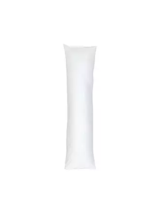 HEFEL | Housse pour coussin latéral 35x160cm Blanc | 